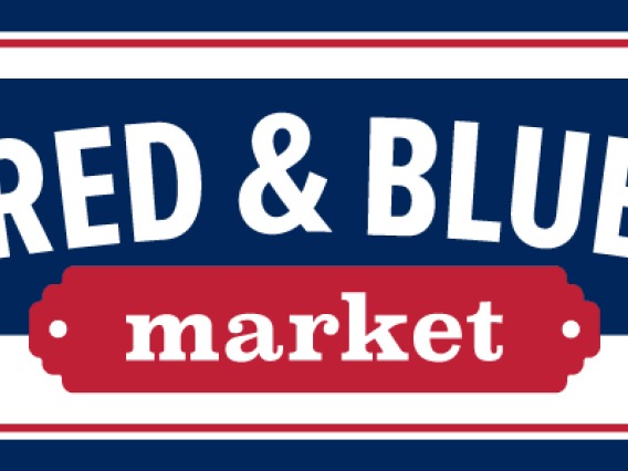 Red & Blue Market