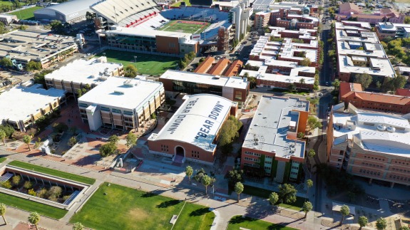 Student Success District Aerial View